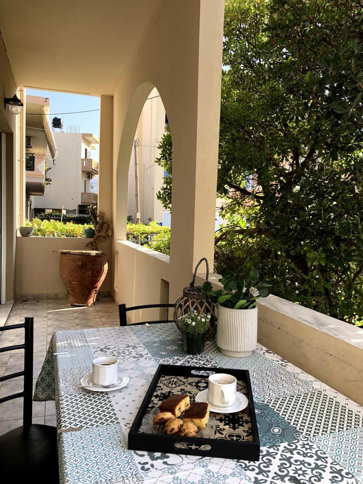 Rosy'S House With All Amenities Near Chania Chania  Exterior photo